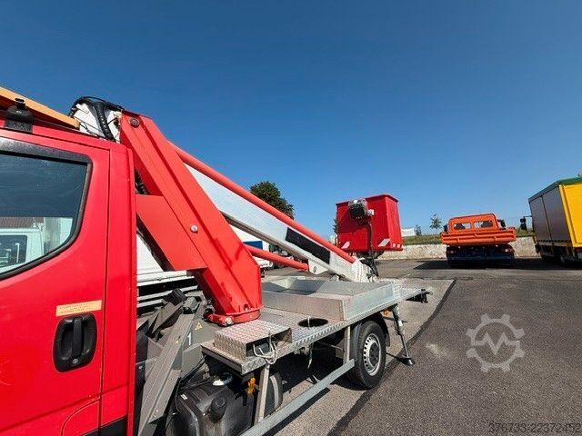 Truck-mounted work platform IVECO Daily 35C12 ¤6 Multitel MT202, 20 Meter