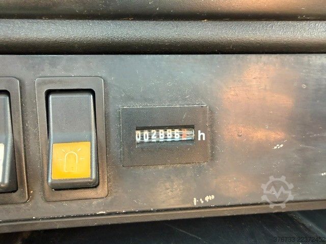Truck-mounted work platform IVECO Daily 35C12 ¤6 Multitel MT202, 20 Meter
