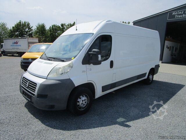 High top van FIAT Ducato 120 Multijet *Hochdach+3-Sitze*Modell 07*