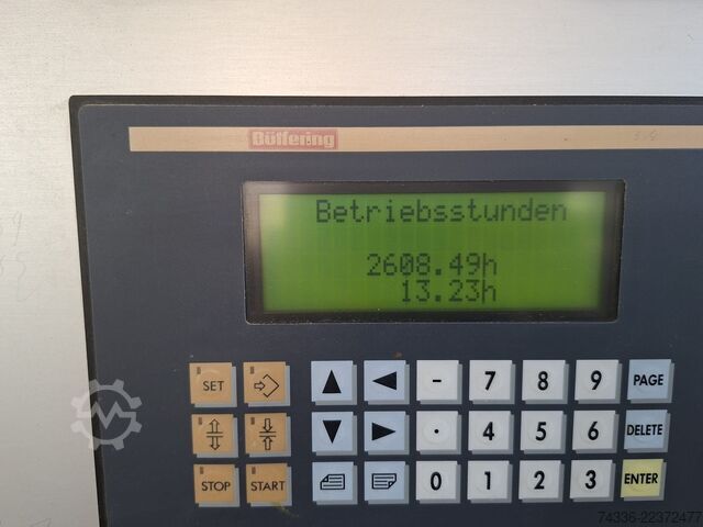 Wide belt sander Bütfering Classic 213 C-E