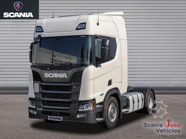 Standard tractor unit Scania R 460 A4x2NA - SUPER / Hydraulik -
