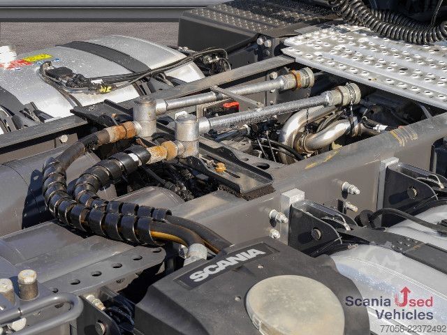 Standard tractor unit Scania R 460 A4x2NA - SUPER / Hydraulik -