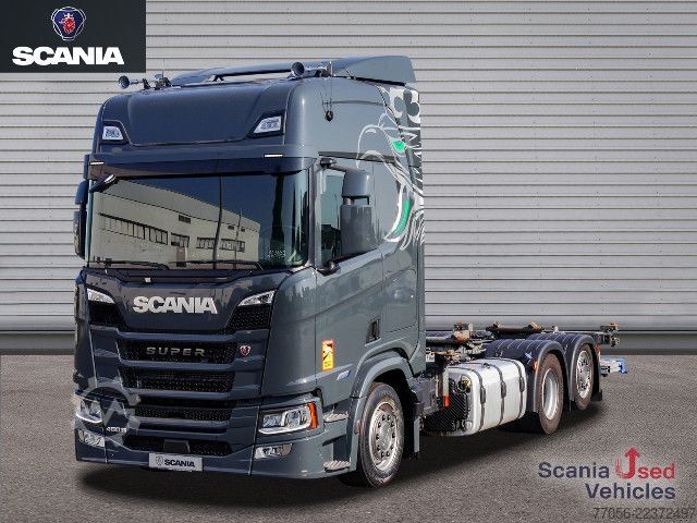 Swap body truck Scania R 460 B6x2*4LB - Jumbo, LBW, Lenkachse -