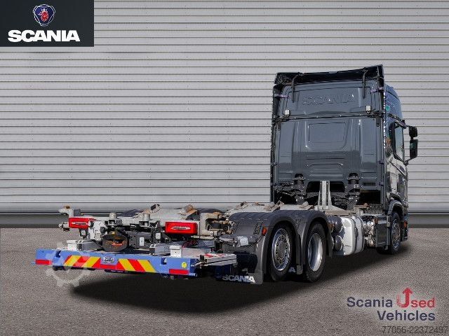 Swap body truck Scania R 460 B6x2*4LB - Jumbo, LBW, Lenkachse -