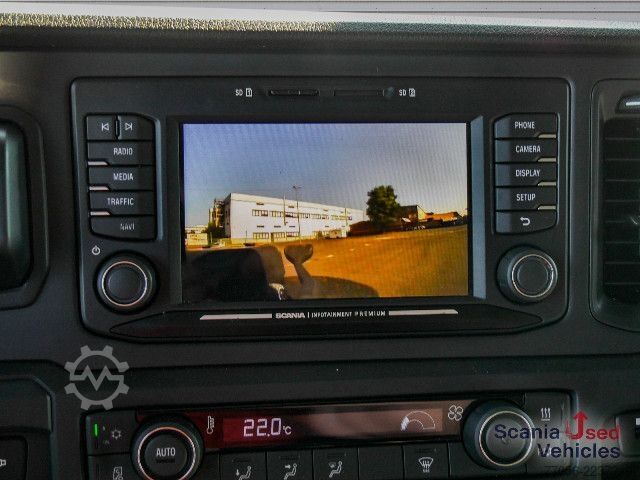 Swap body truck Scania R 460 B6x2*4LB - Jumbo, LBW, Lenkachse -