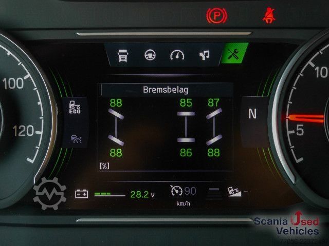 Swap body truck Scania R 460 B6x2*4LB - Jumbo, LBW, Lenkachse -