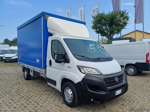 Curtain sider van Fiat DUCATO