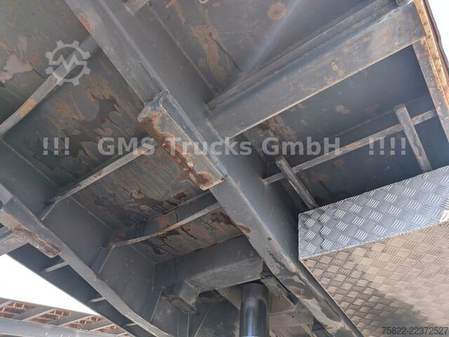 Three-sided tipper truck MERCEDES-BENZ Actros 4143 / V6 / Blatt - Blatt / Retarder