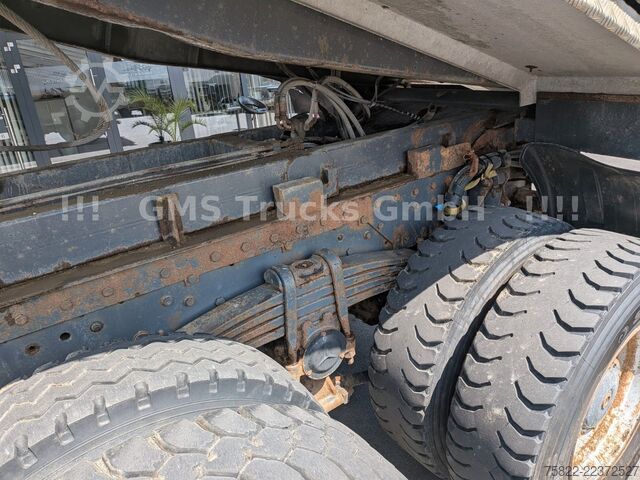 Three-sided tipper truck MERCEDES-BENZ Actros 4143 / V6 / Blatt - Blatt / Retarder