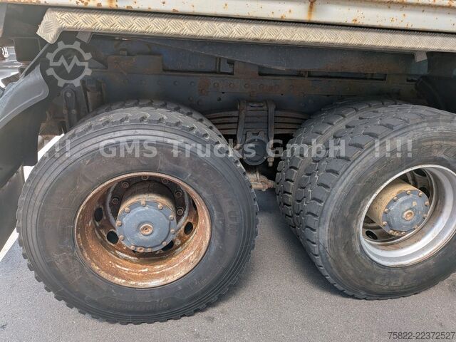 Three-sided tipper truck MERCEDES-BENZ Actros 4143 / V6 / Blatt - Blatt / Retarder