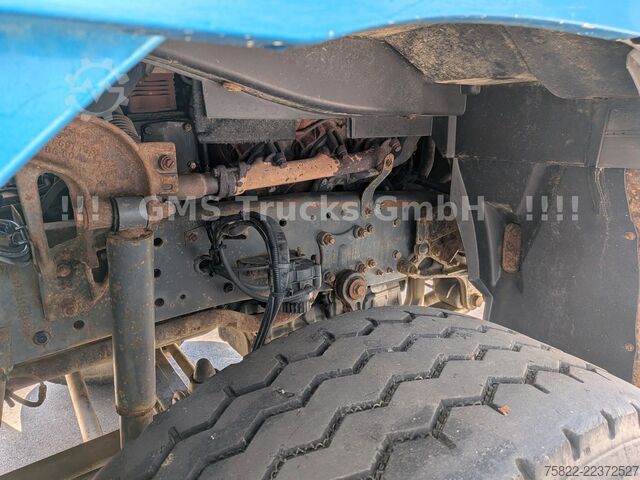 Three-sided tipper truck MERCEDES-BENZ Actros 4143 / V6 / Blatt - Blatt / Retarder