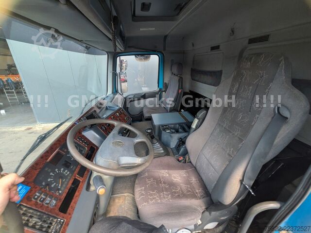 Three-sided tipper truck MERCEDES-BENZ Actros 4143 / V6 / Blatt - Blatt / Retarder