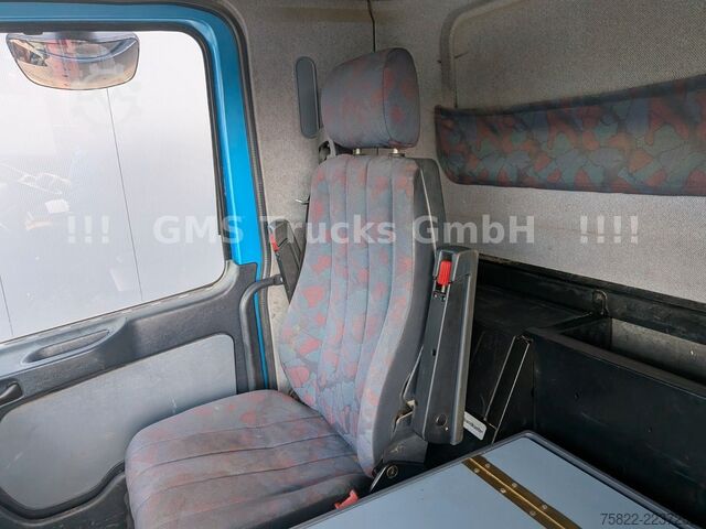 Three-sided tipper truck MERCEDES-BENZ Actros 4143 / V6 / Blatt - Blatt / Retarder