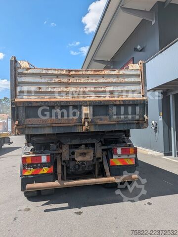 Tipper truck MERCEDES-BENZ Actros 4143 / V6 / Blatt - Blatt / Retarder