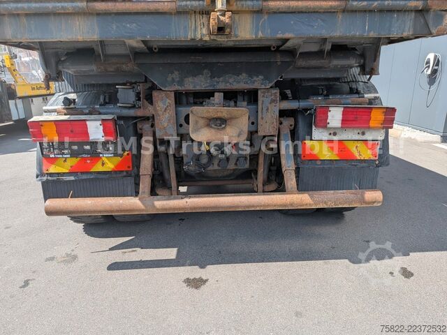Tipper truck MERCEDES-BENZ Actros 4143 / V6 / Blatt - Blatt / Retarder