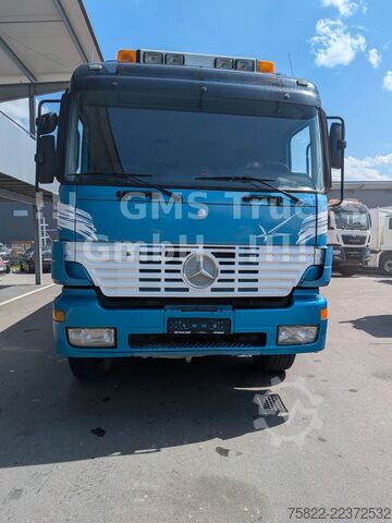 Tipper truck MERCEDES-BENZ Actros 4143 / V6 / Blatt - Blatt / Retarder