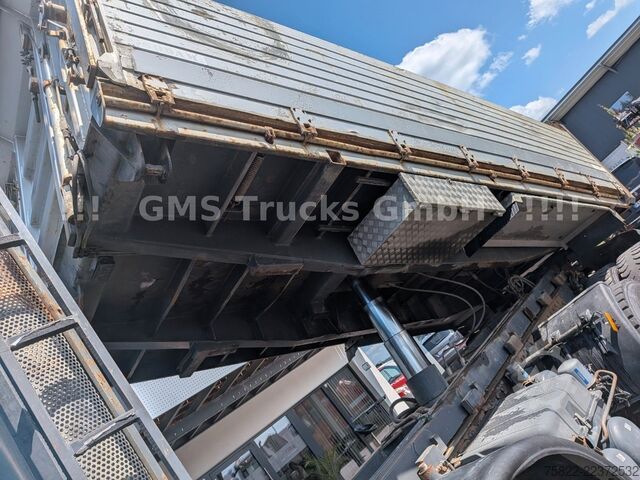 Tipper truck MERCEDES-BENZ Actros 4143 / V6 / Blatt - Blatt / Retarder