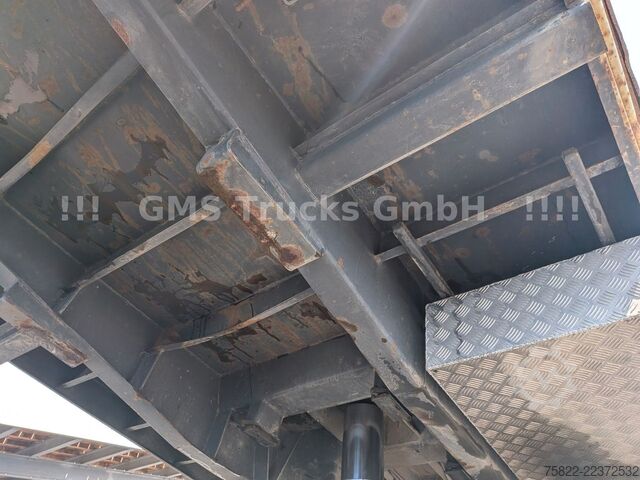 Tipper truck MERCEDES-BENZ Actros 4143 / V6 / Blatt - Blatt / Retarder