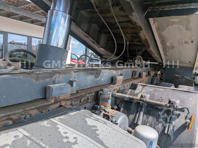 Tipper truck MERCEDES-BENZ Actros 4143 / V6 / Blatt - Blatt / Retarder
