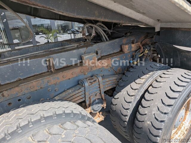 Tipper truck MERCEDES-BENZ Actros 4143 / V6 / Blatt - Blatt / Retarder
