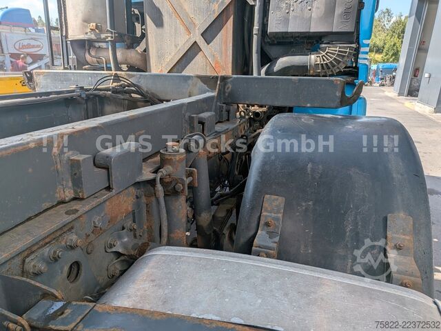 Tipper truck MERCEDES-BENZ Actros 4143 / V6 / Blatt - Blatt / Retarder