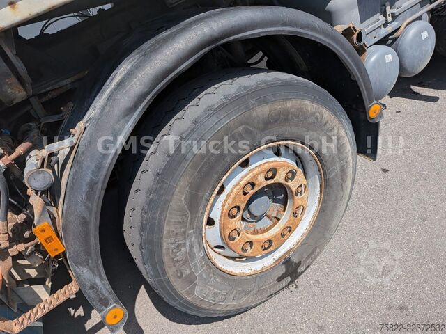 Tipper truck MERCEDES-BENZ Actros 4143 / V6 / Blatt - Blatt / Retarder