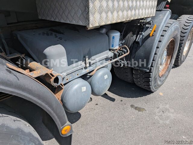 Tipper truck MERCEDES-BENZ Actros 4143 / V6 / Blatt - Blatt / Retarder