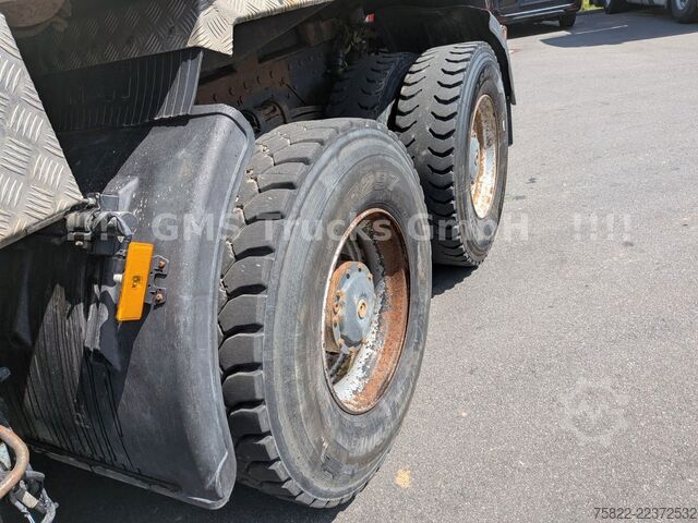 Tipper truck MERCEDES-BENZ Actros 4143 / V6 / Blatt - Blatt / Retarder