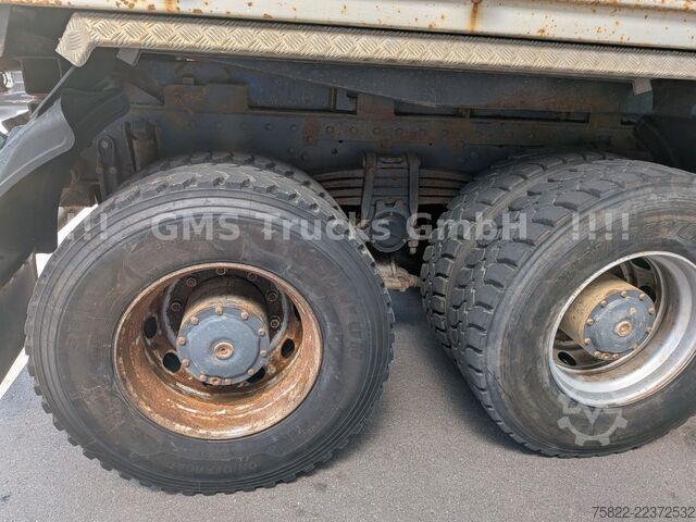 Tipper truck MERCEDES-BENZ Actros 4143 / V6 / Blatt - Blatt / Retarder