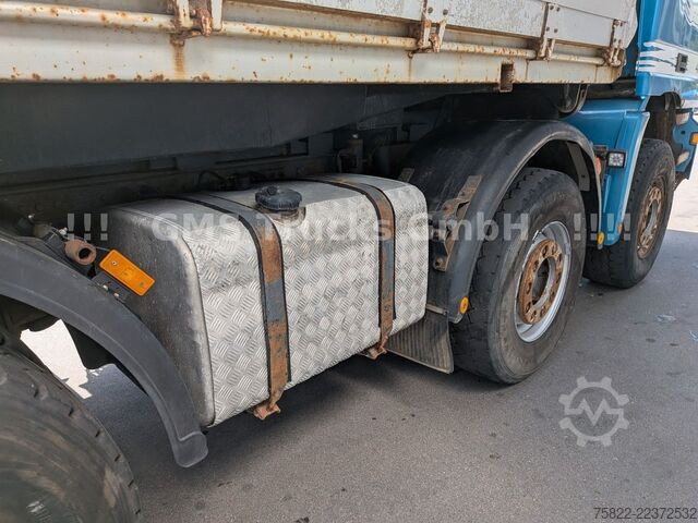 Tipper truck MERCEDES-BENZ Actros 4143 / V6 / Blatt - Blatt / Retarder
