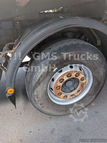 Tipper truck MERCEDES-BENZ Actros 4143 / V6 / Blatt - Blatt / Retarder