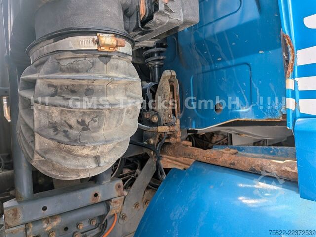 Tipper truck MERCEDES-BENZ Actros 4143 / V6 / Blatt - Blatt / Retarder