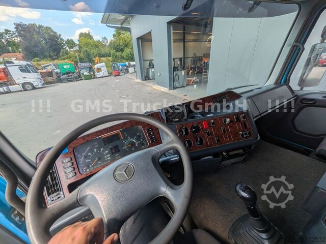 Tipper truck MERCEDES-BENZ Actros 4143 / V6 / Blatt - Blatt / Retarder