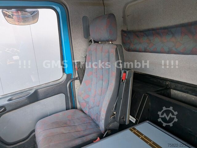 Tipper truck MERCEDES-BENZ Actros 4143 / V6 / Blatt - Blatt / Retarder