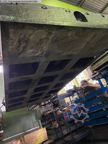 Aufspannplatte UNBEKANNT 3500x1500x250mm