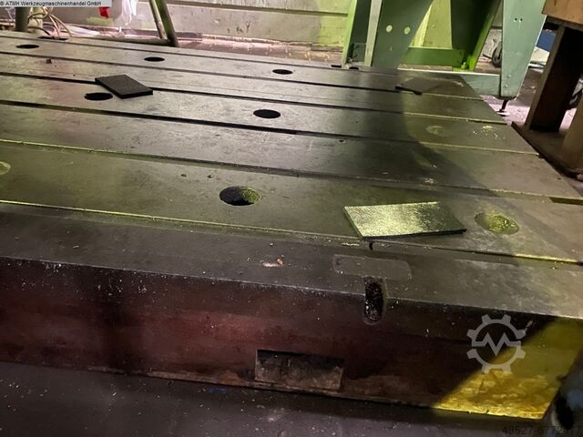 Aufspannplatte UNBEKANNT 3500x1500x250mm