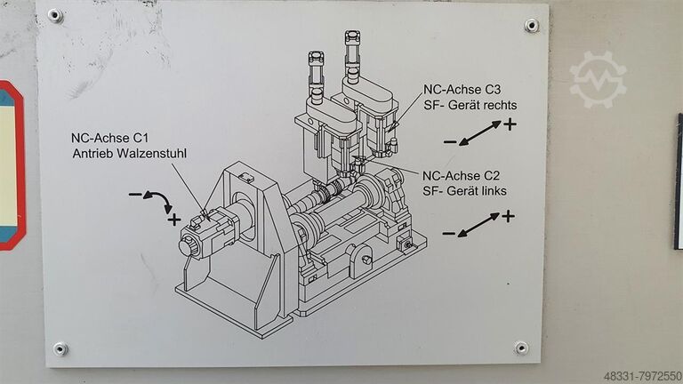 Super Finishing Machine SUPFINA 622/1