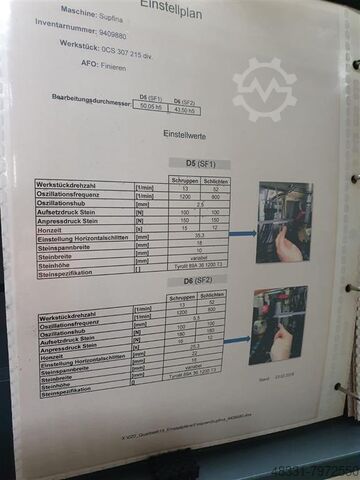 Super Finishing Machine SUPFINA 622/1