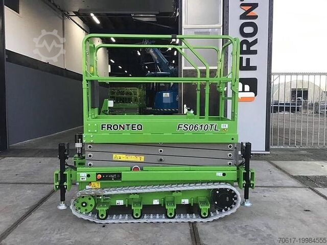 Fronteq Arbeitsbühne Fs0610TL hydraulisch abgestützt Fronteq Fronteq hoogwerker Fs0610TL hydraulisch gestempe