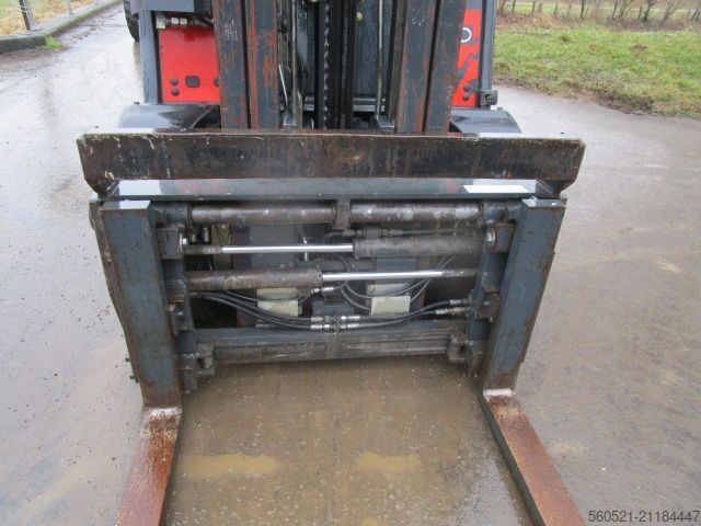 Dieselstapler Linde H30D-01 Triplex-FH 6m ZINKENVERSTELLER + Seitensch