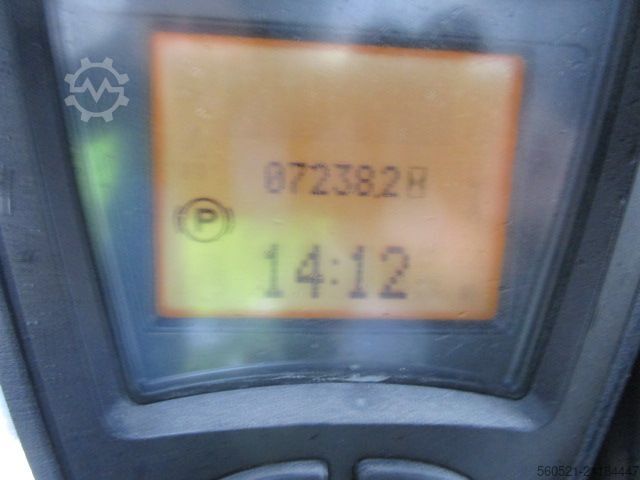 Dieselstapler Linde H30D-01 Triplex-FH 6m ZINKENVERSTELLER + Seitensch