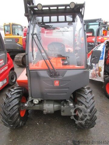 Teleskopstapler starr Ausa T144 HX4 - 4m-1,4 Ton. mit Schaufel+Palettengabel