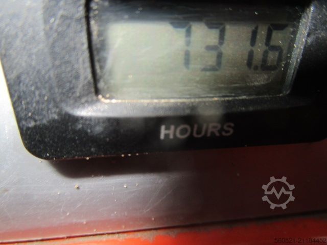 Teleskopstapler starr Ausa T144 HX4 - 4m-1,4 Ton. mit Schaufel+Palettengabel