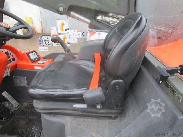 Teleskopstapler starr Ausa T144 HX4 - 4m-1,4 Ton. mit Schaufel+Palettengabel