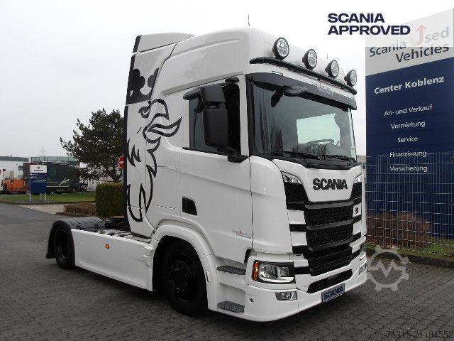 Volumen SZM Scania R 460 EB - GRIFFIN MEGA EDiTiON - 2.222,- LEASING