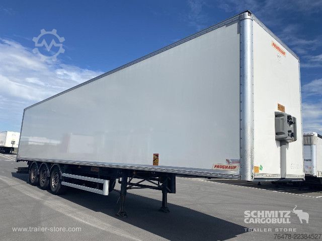Kofferauflieger Fruehauf Dryfreight Standard Roller shutter door