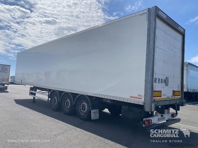Kofferauflieger Fruehauf Dryfreight Standard Roller shutter door