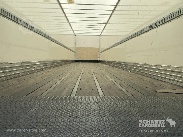 Kofferauflieger Fruehauf Dryfreight Standard Roller shutter door