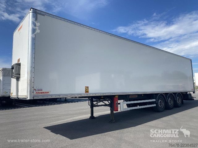 Kofferauflieger Fruehauf Dryfreight Standard Roller shutter door