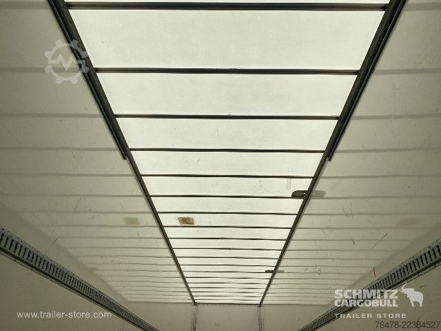 Kofferauflieger Fruehauf Dryfreight Standard Roller shutter door